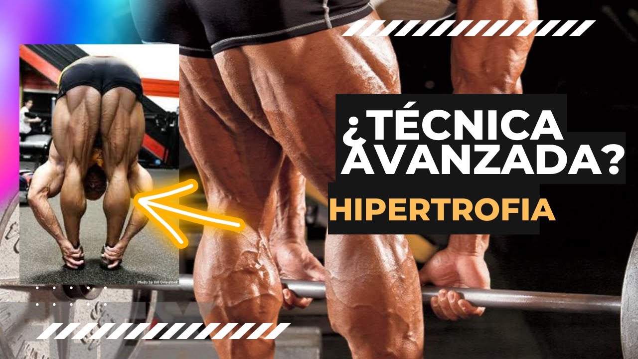 ¿PUEDE EL ESTIRAMIENTO INDUCIR HIPERTROFIA MUSCULAR? 🦵.