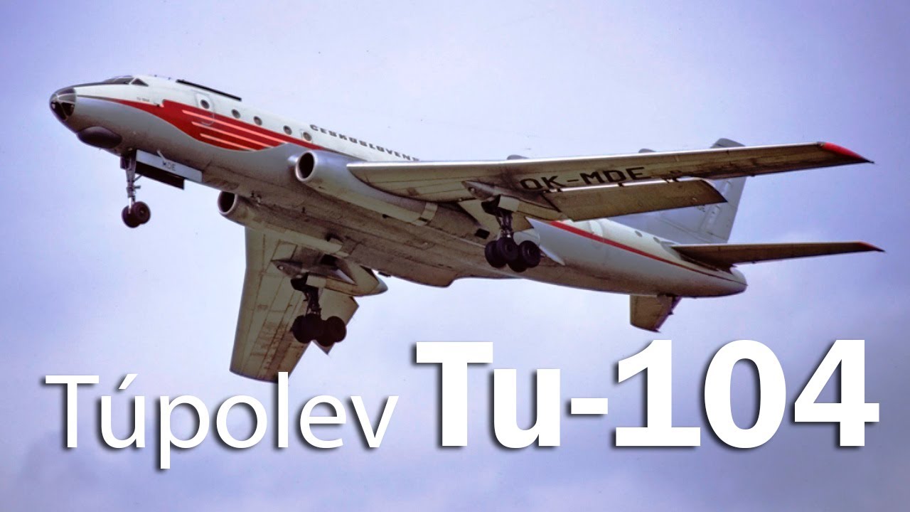 Tu-104: el surgimiento de la aviación civil Soviética