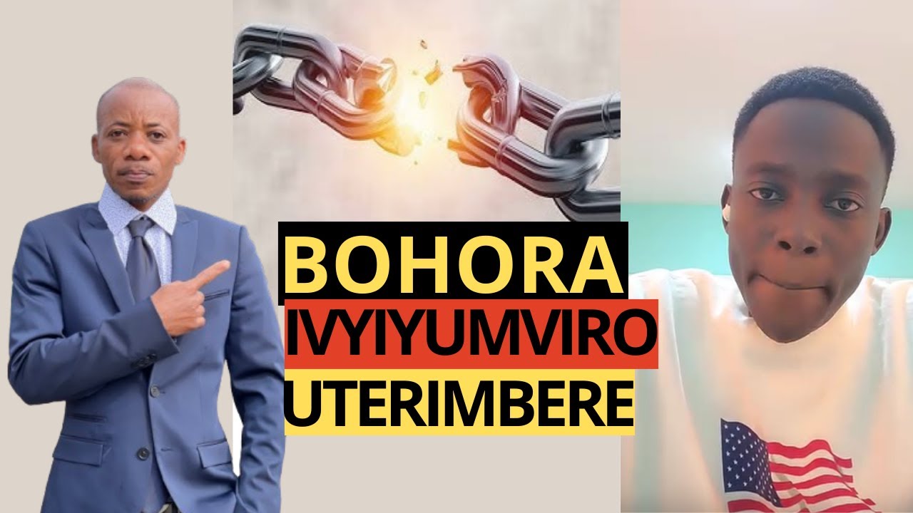 KUMENYA ICOKUBOHORA UGATERIMBERE NTIBISABA KWIGA MENSHI
