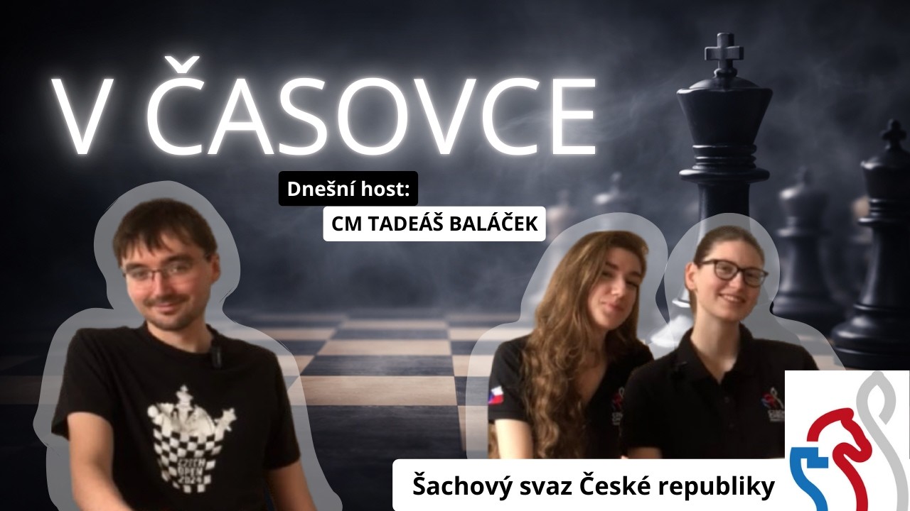 V ČASOVCE #1 | CM Tadeáš Baláček
