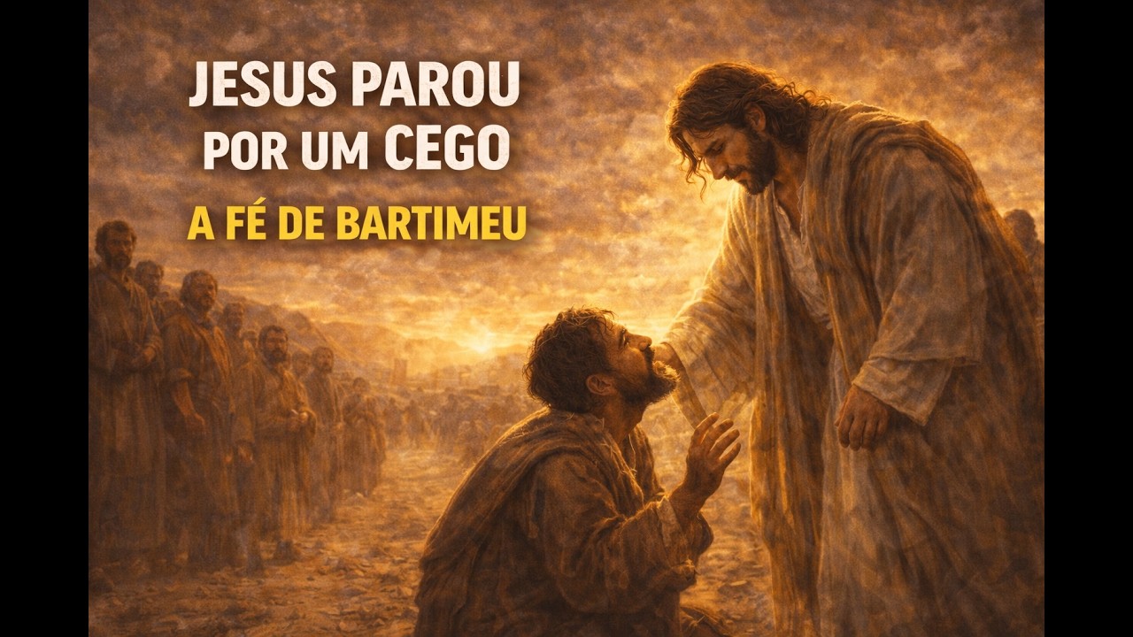 Bartimeu: O Cego que Jesus Curou em Jericó