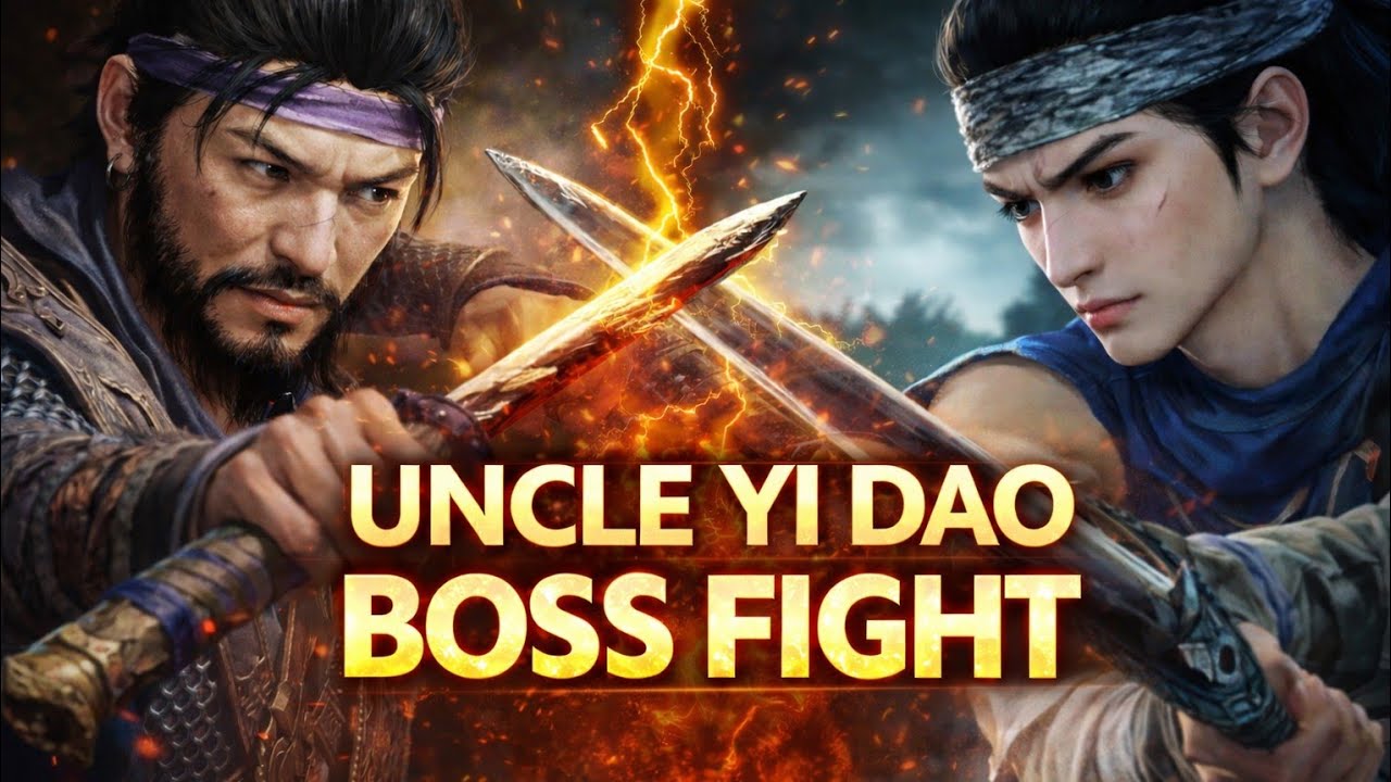 Uncle Yi Dao Boss Fight | Where Winds Meet