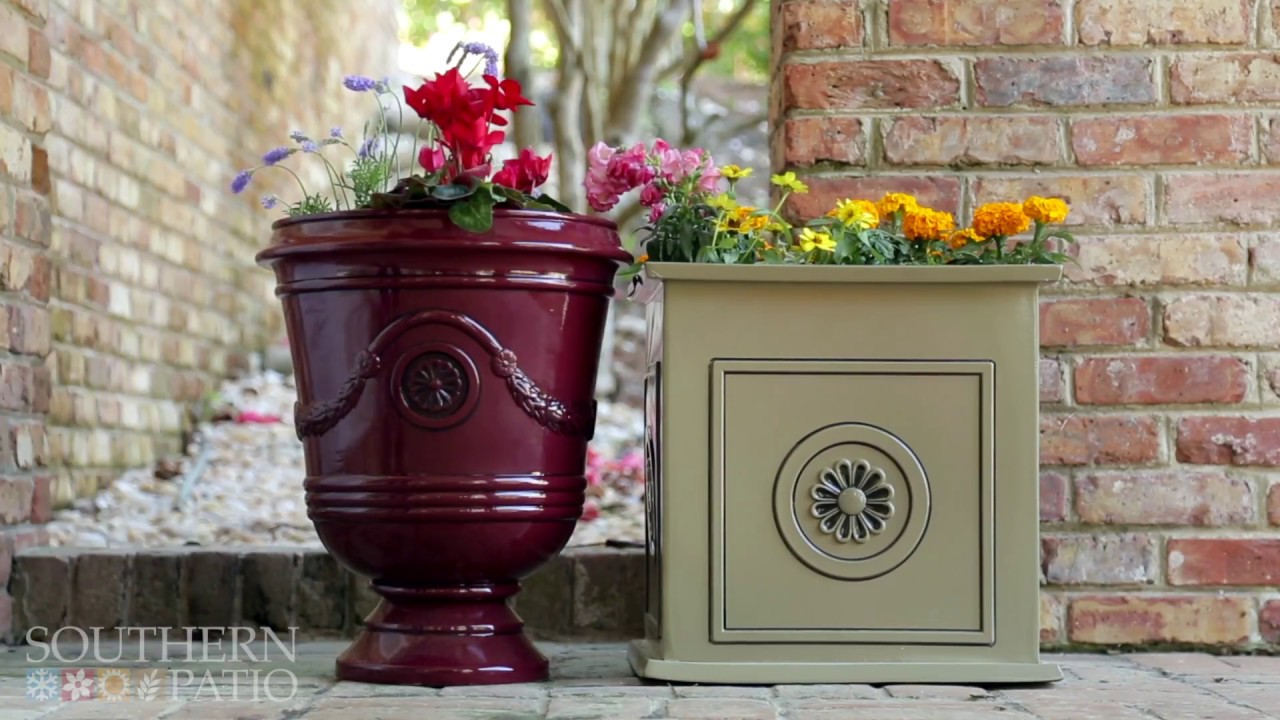 Planters for Durable Container Gardens