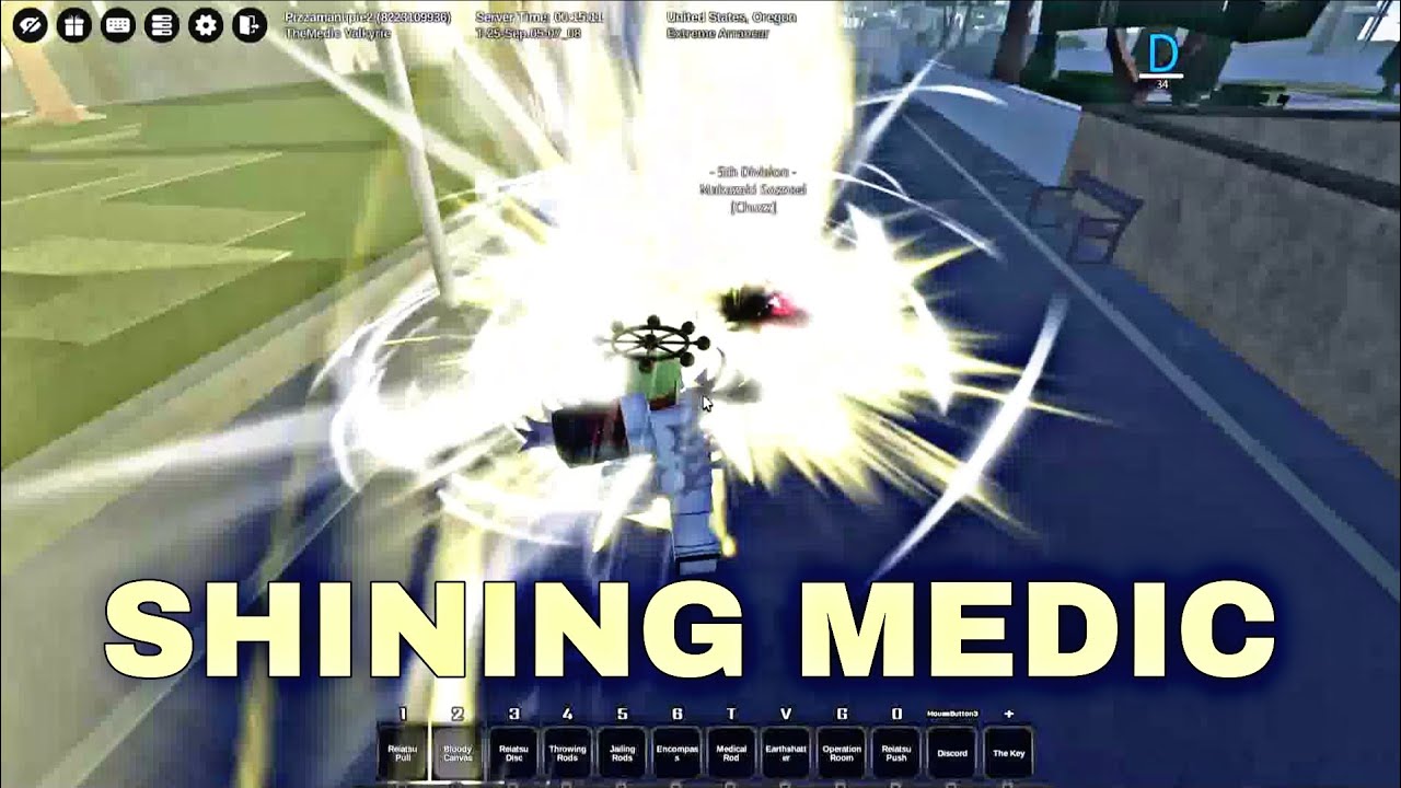 Overkill Nerf Doesn't Stop me!(Medic Gameplay) | Type Soul 