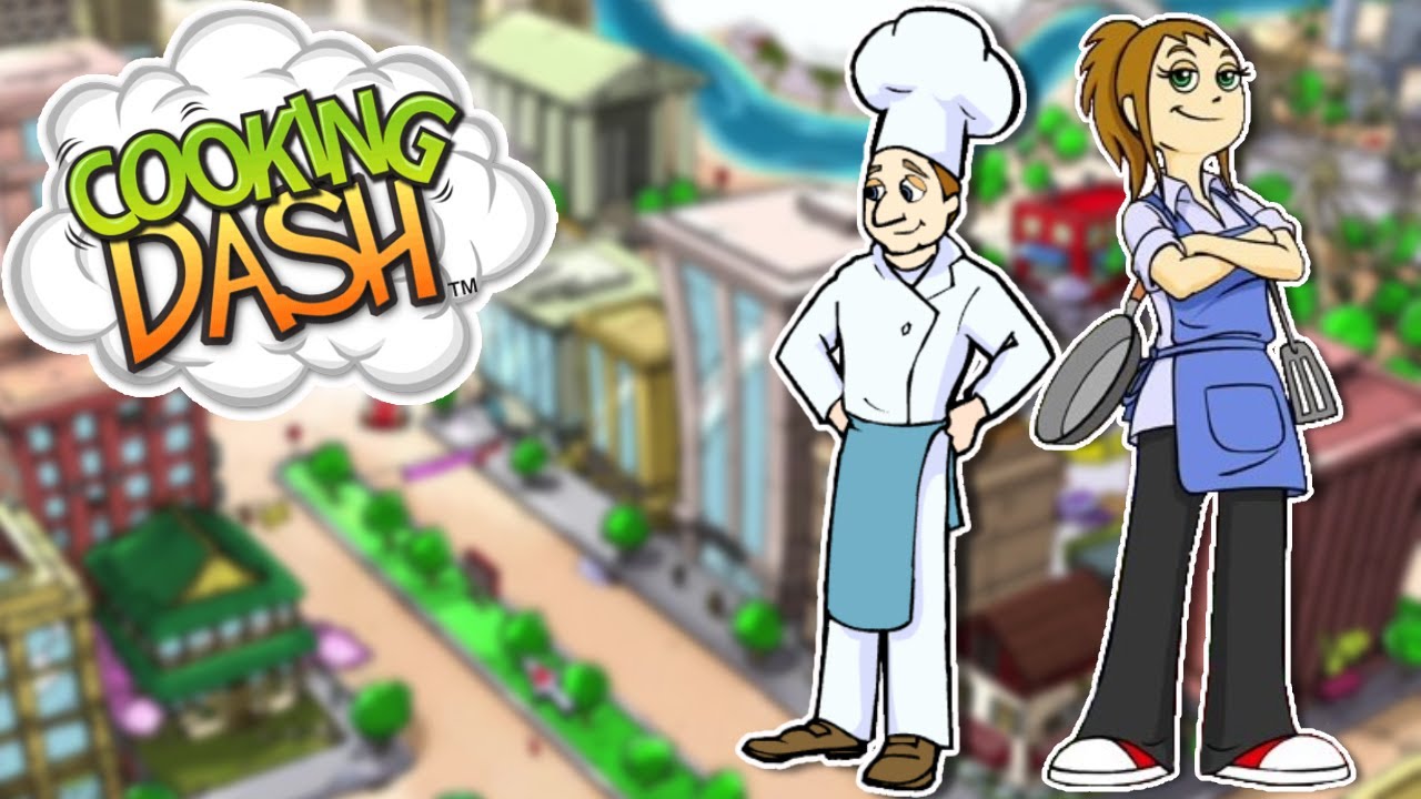 Cooking Dash: Classic Diner Dash With a Delicious Twist!