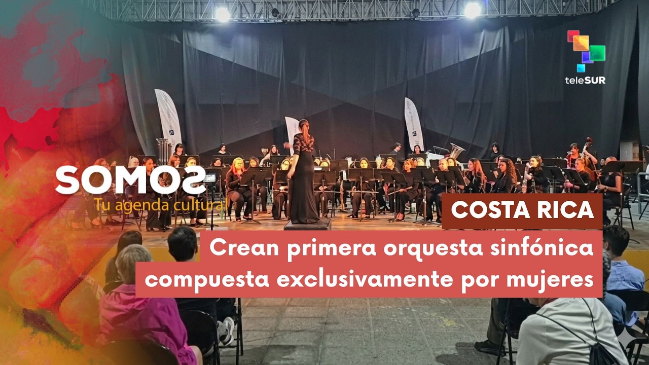 SOMOS | Costa Rica | Crean 1ra orquesta sinfónica compuesta exclusivamente por mujeres 03-03-2026