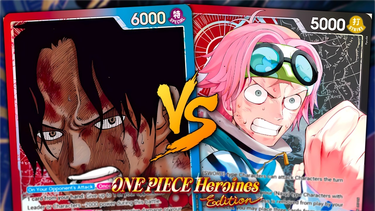 EB03 POV UR ACE vs RB Koby Local Tournament 🏆 34 Players  One Piece TCG