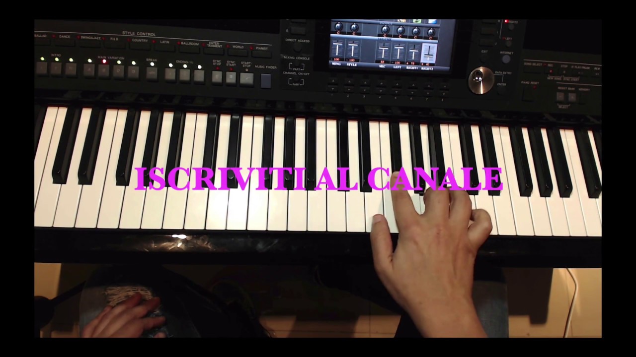 Pino Daniele Piano Mash-up - by GianniM