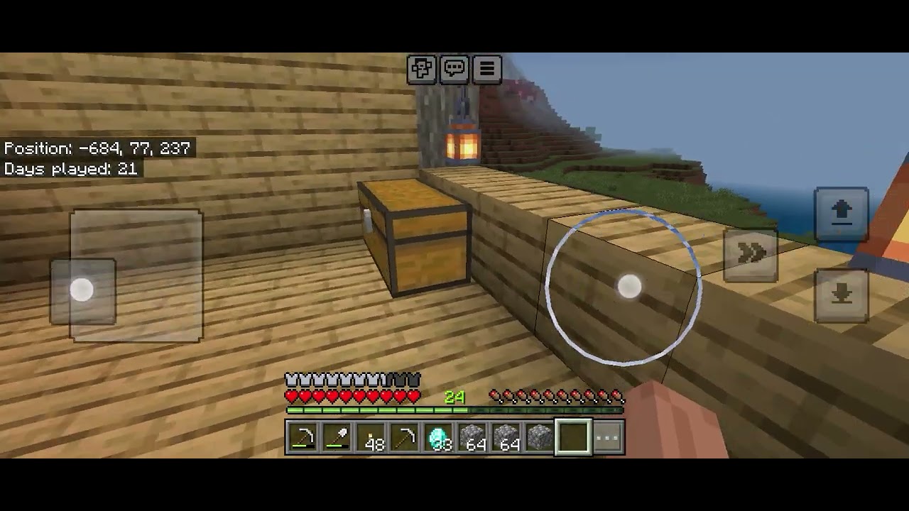 Let's play ep 4 full diamond armour and tools 