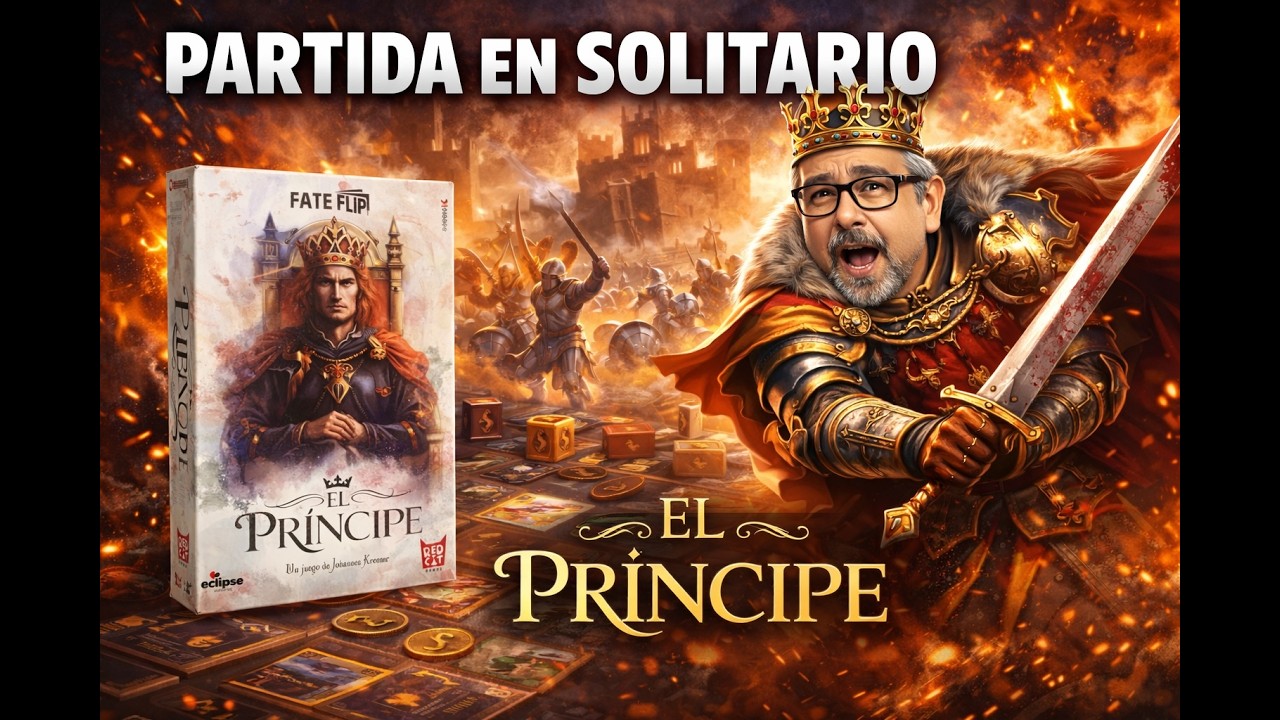 El PRINCIPE en solitario… qué bien lo hemos pasado (casi SIN spoilers)