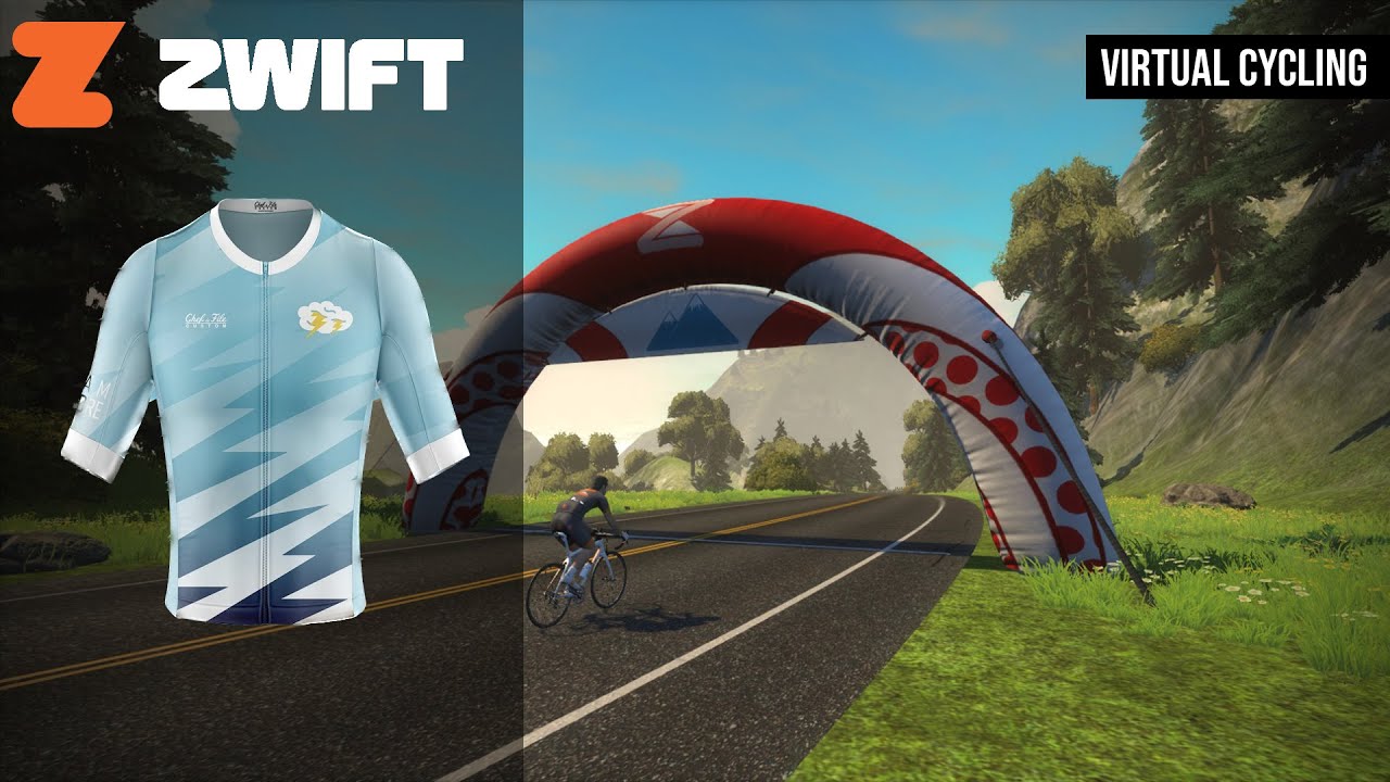 Zwift FRR Tour Britannia - Stage 2 - Queen Stage
