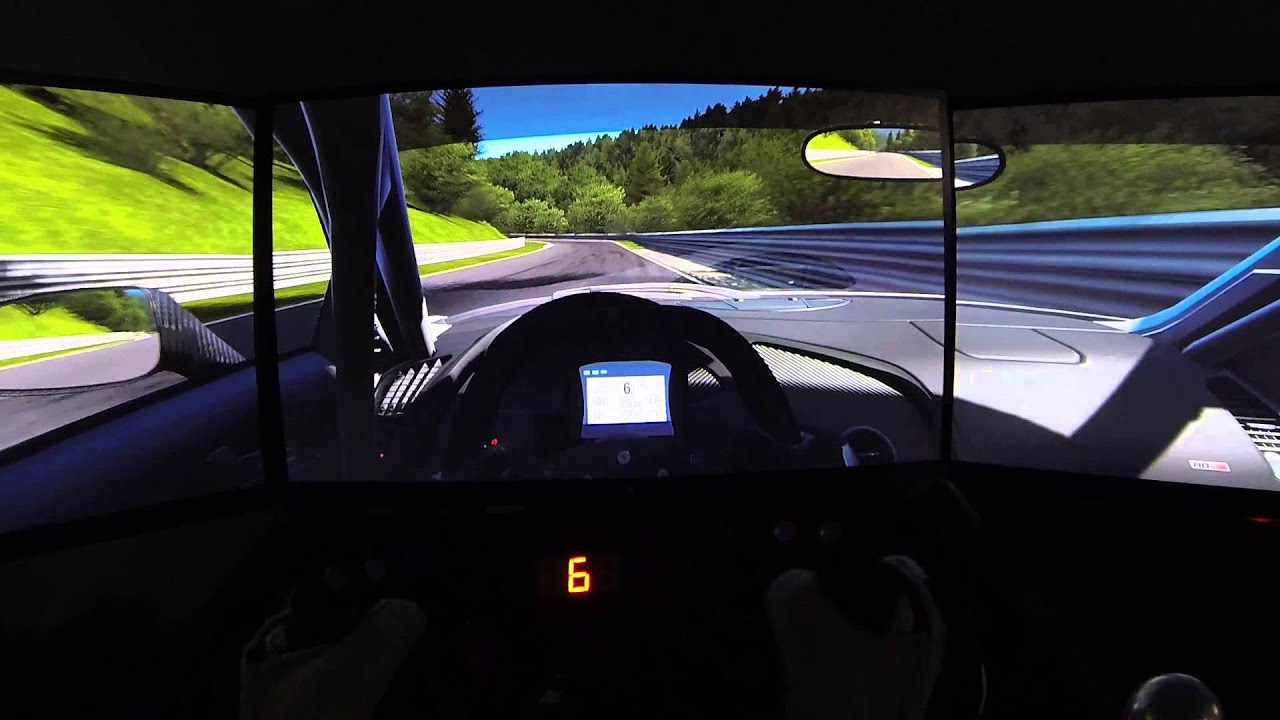 Full Lap Nordschleife Audi R8 LMS Ultra René Rast