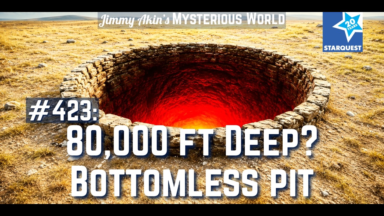 The Horrifying Legend of Mel's Hole: 80,000 Foot Bottomless Pit & Government Cover-Up