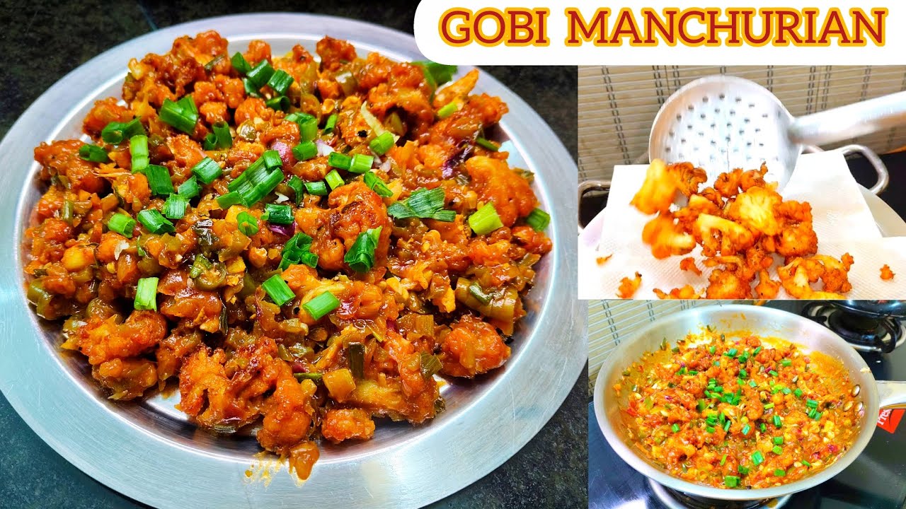 Gobi Manchurian|गोबी मंचूरियन बनाने की विधि|Easy & Crispy Restaurant Style Recipe|Gobi Recipes