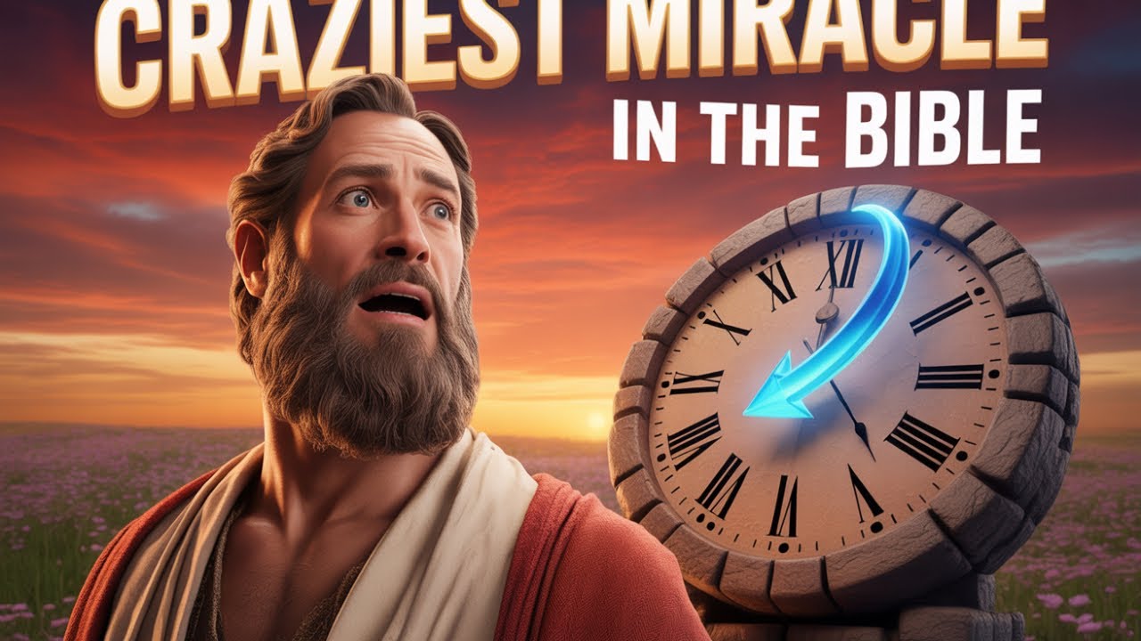 God Made Time Go BACKWARD?! 😱 The Craziest Miracle in the Bible | Yorkie Devotion