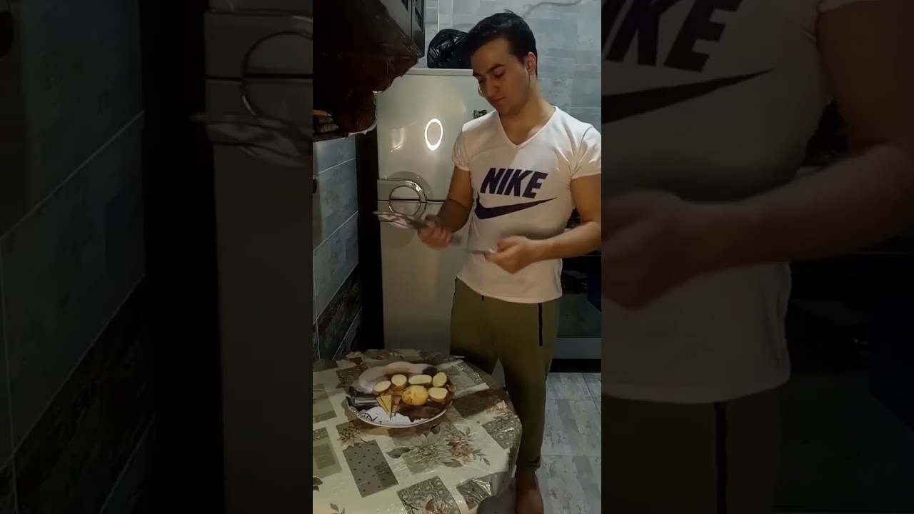 طبخات اخر الليل مع الاسطورة ملهم