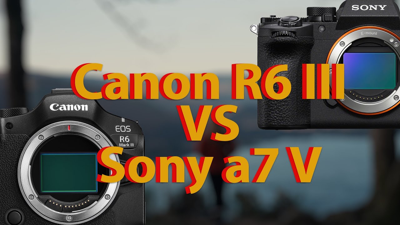 [🔴LIVE🔴] Canon R6 mark iii VS Sony a7 V Кто Кого?
