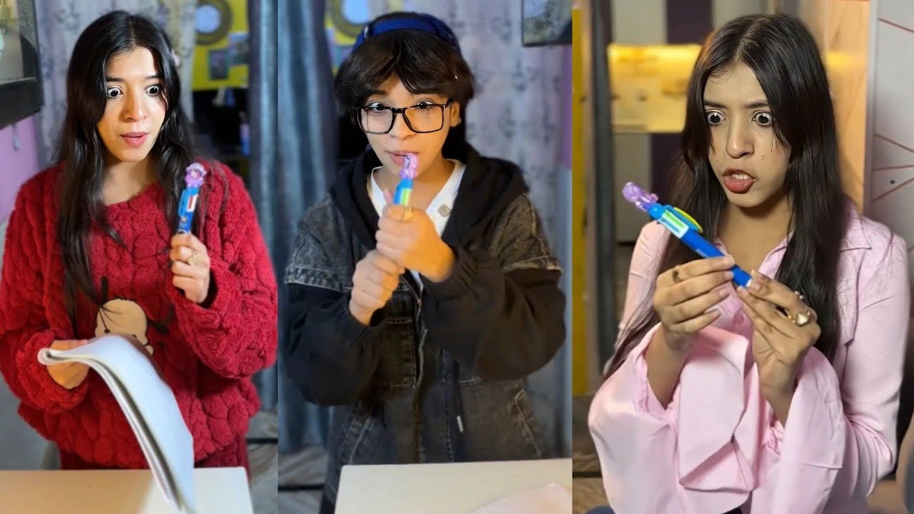 Bhai Ko Mila Magic Pen || BTS Army Girls / #btsarmy #funny #kedrama 