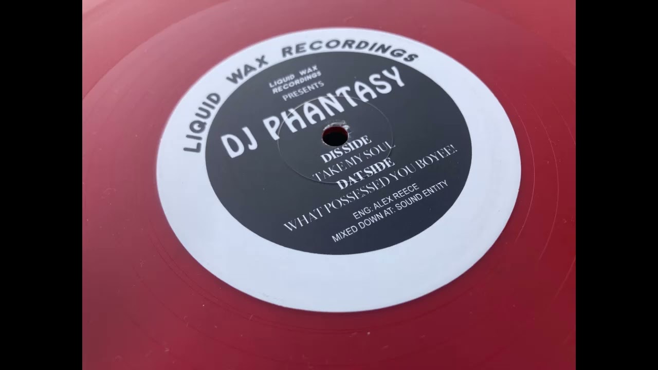 DJ Phantasy - What Possessed You Boyee! / Take Me Soul (HAN028)