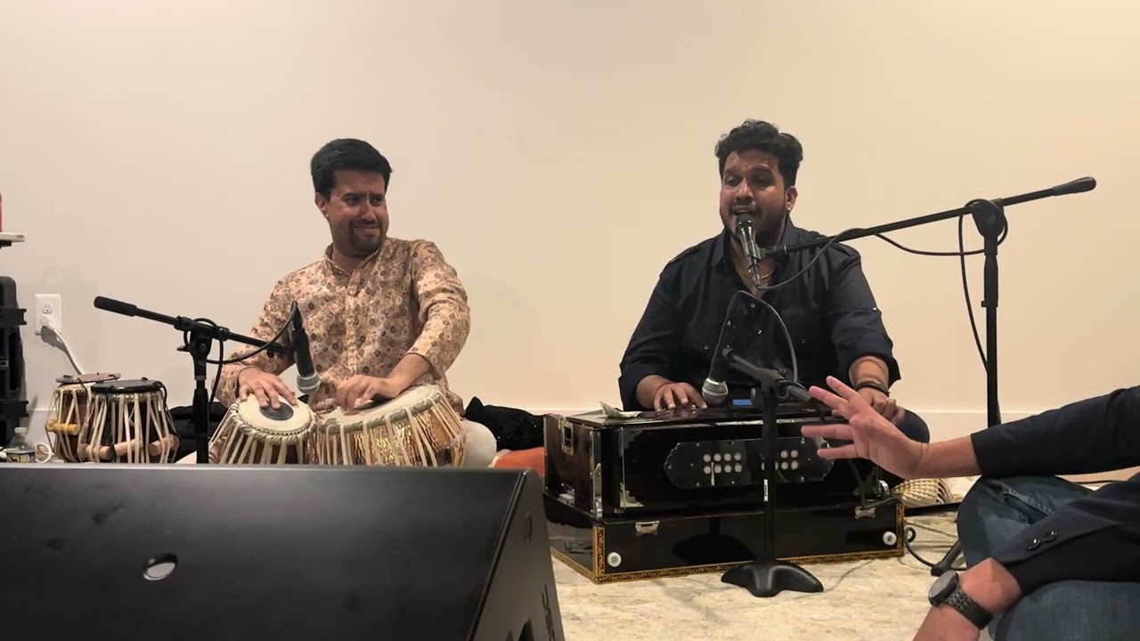 Paata Paata Boota Boota | Prithvi Gandharv | Aman Pal | Private House Mehfil | USA August 2024
