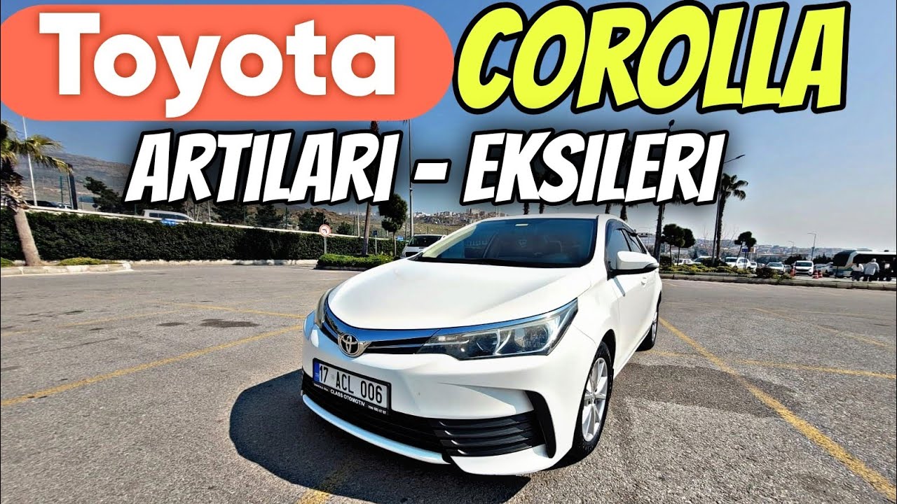 TOYOTA COROLLA 1.33 LİFE | ARTILARI EKSİLERİ