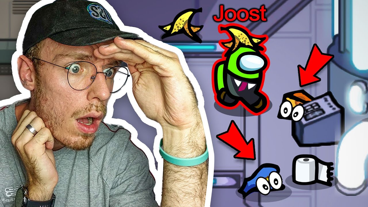 DE BESTE VERSTOPPLEKKEN OP POLUS IN AMONG US PROP HUNT!