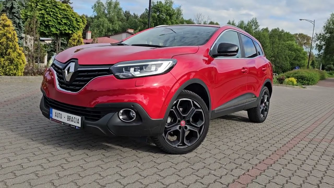 RENAULT KADJAR 1.2 BENZYNA AUTOMAT