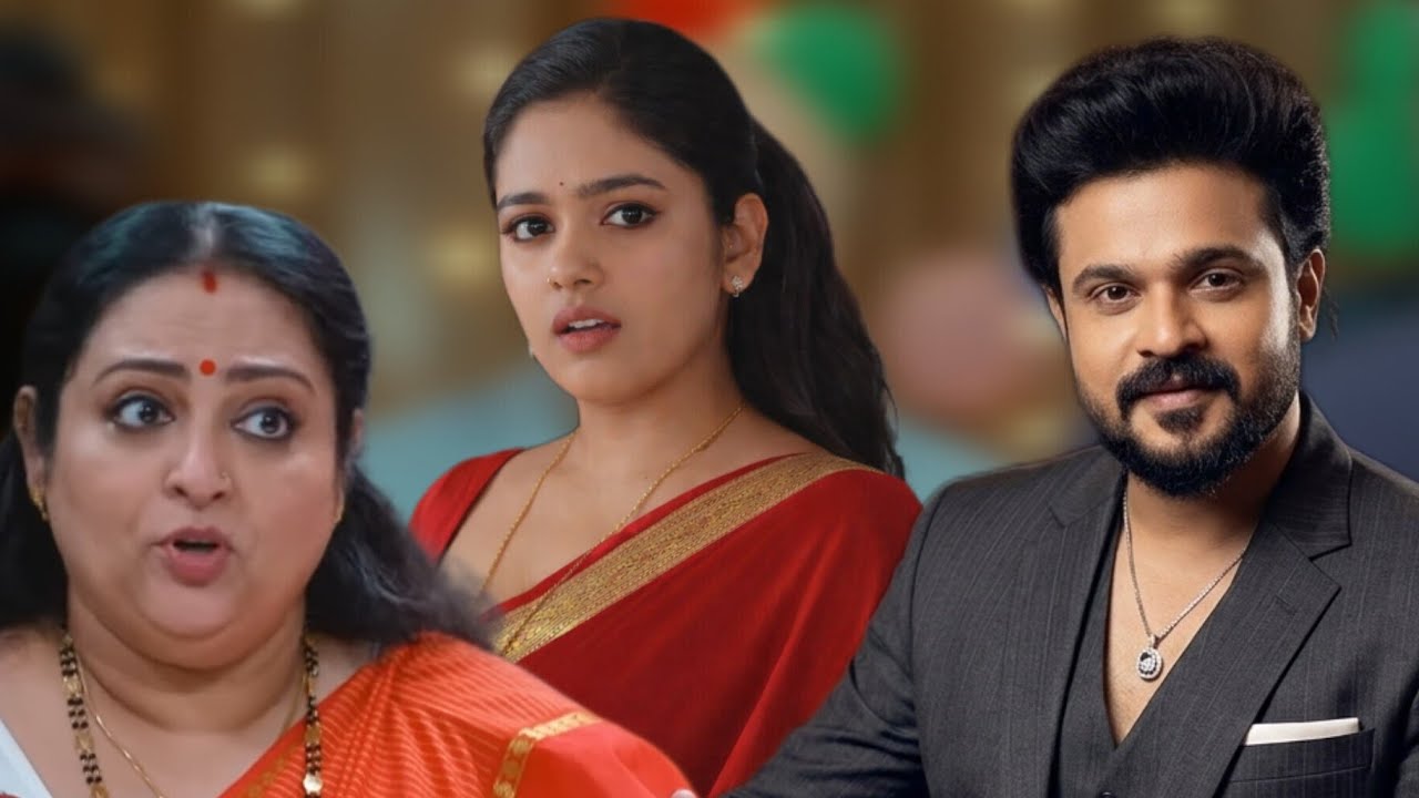 എതാടാ ഇവള് ഇനി രേവതിയുടെ പുതിയ മുഖം കണ്ണ് തള്ളി ചന്ദമതി സച്ചി സിനിമയിലേക്ക്|chembaneer poovu serial 