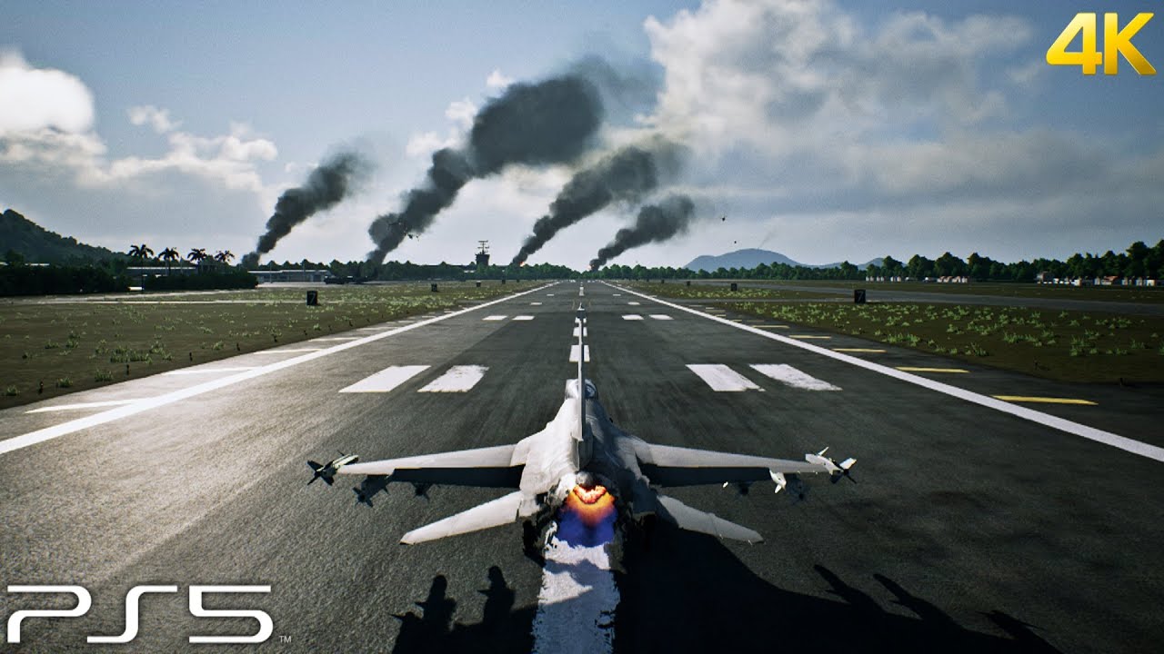 ACE COMBAT 7 - PS5&trade; Gameplay [4k HDR]