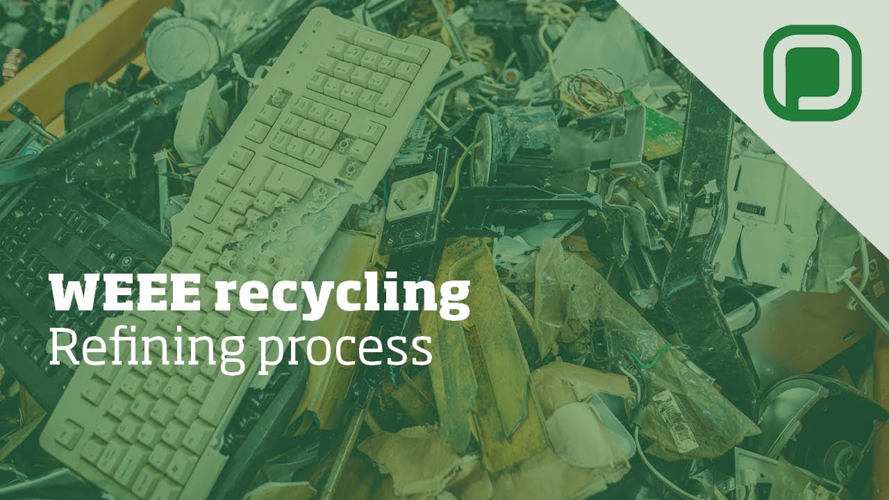 Panizzolo WEEE refining process