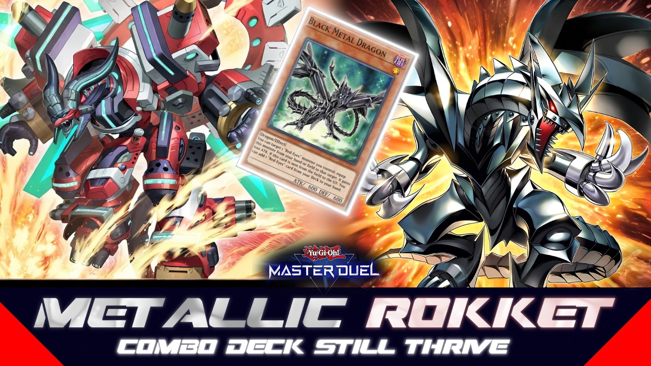 ROKKET feat. RED EYES BLACK FULLMETAL DRAGON ‼️  [Yu-Gi-Oh! Master Duel]​