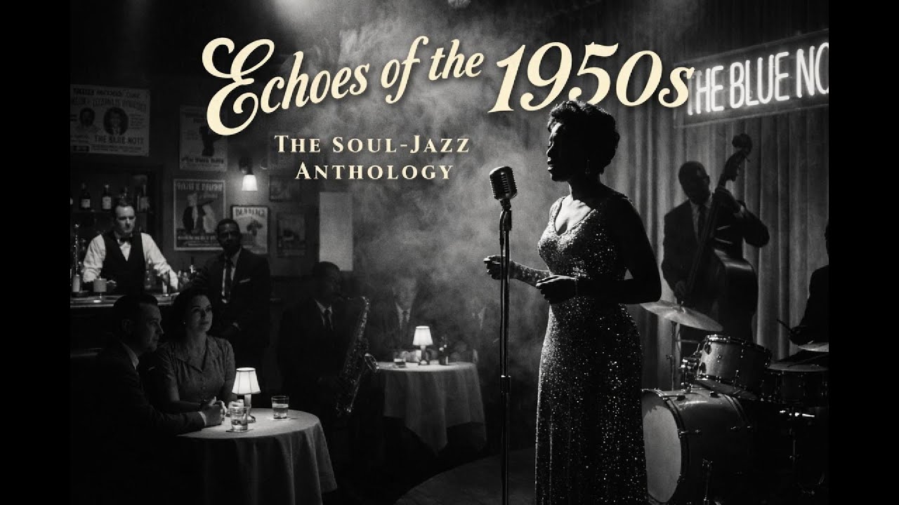 Echoes of the 1950s: The Soul-Jazz Anthology | 1950s Soul-Jazz & Noir (Timeless Soul Icons)