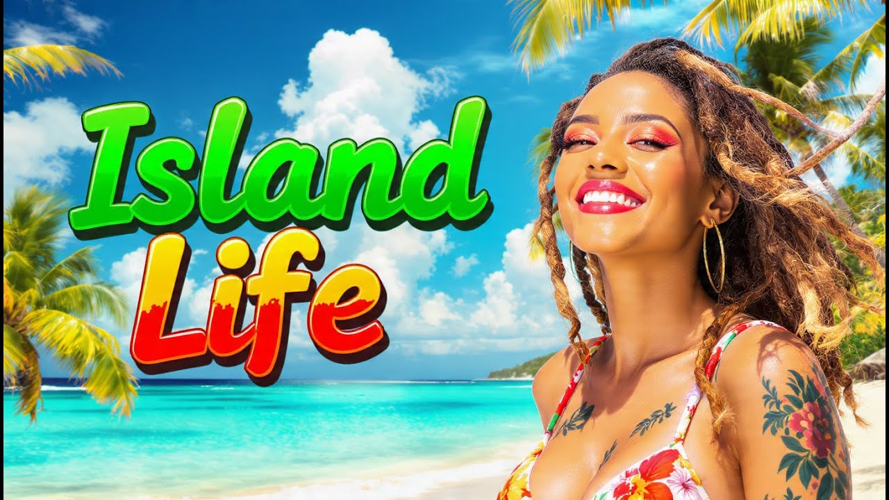 ISLAND GROOVE REGGAE LIVE 🌴 Smooth Tropical Rhythm & Chill Vibes