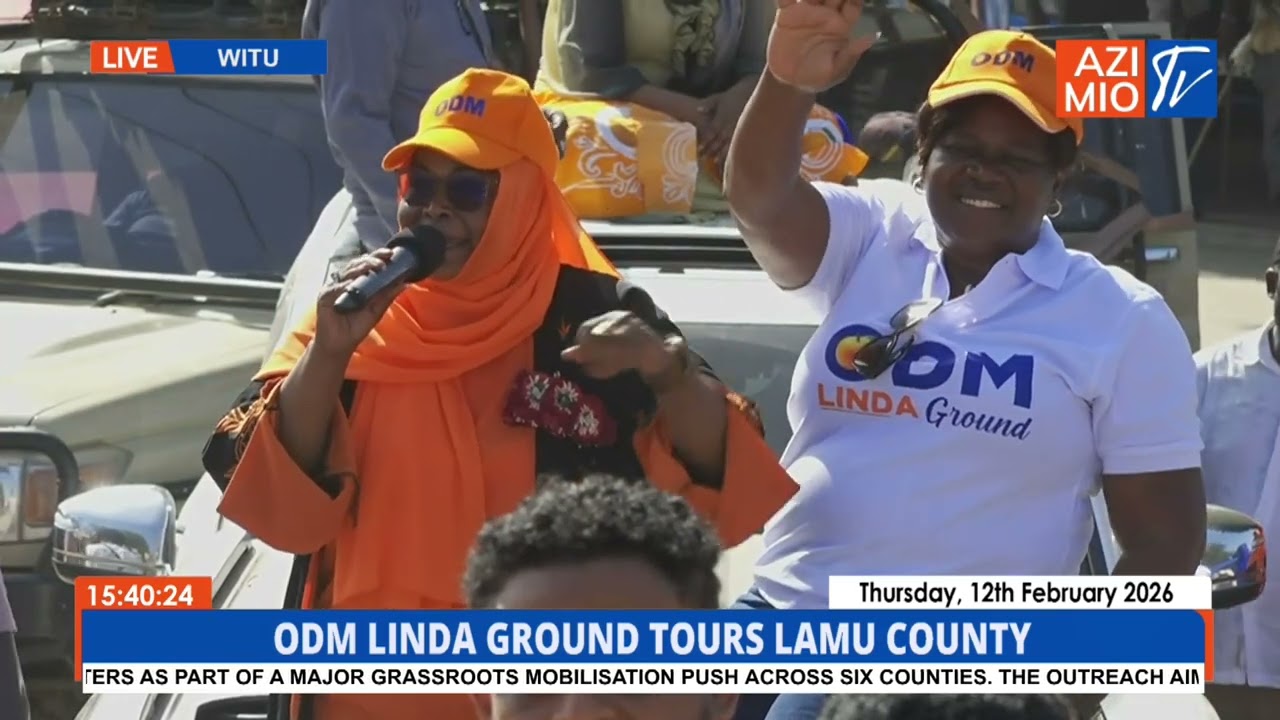'Keki Lazima Ikatwe' AUDACIOUS Zam Zam Drops BOLD Statement in Witu During ODM Linda Ground Event