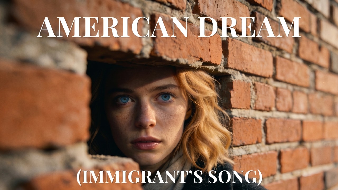 American Dream (Immigrant's Song) - Jamie Saari Crawford