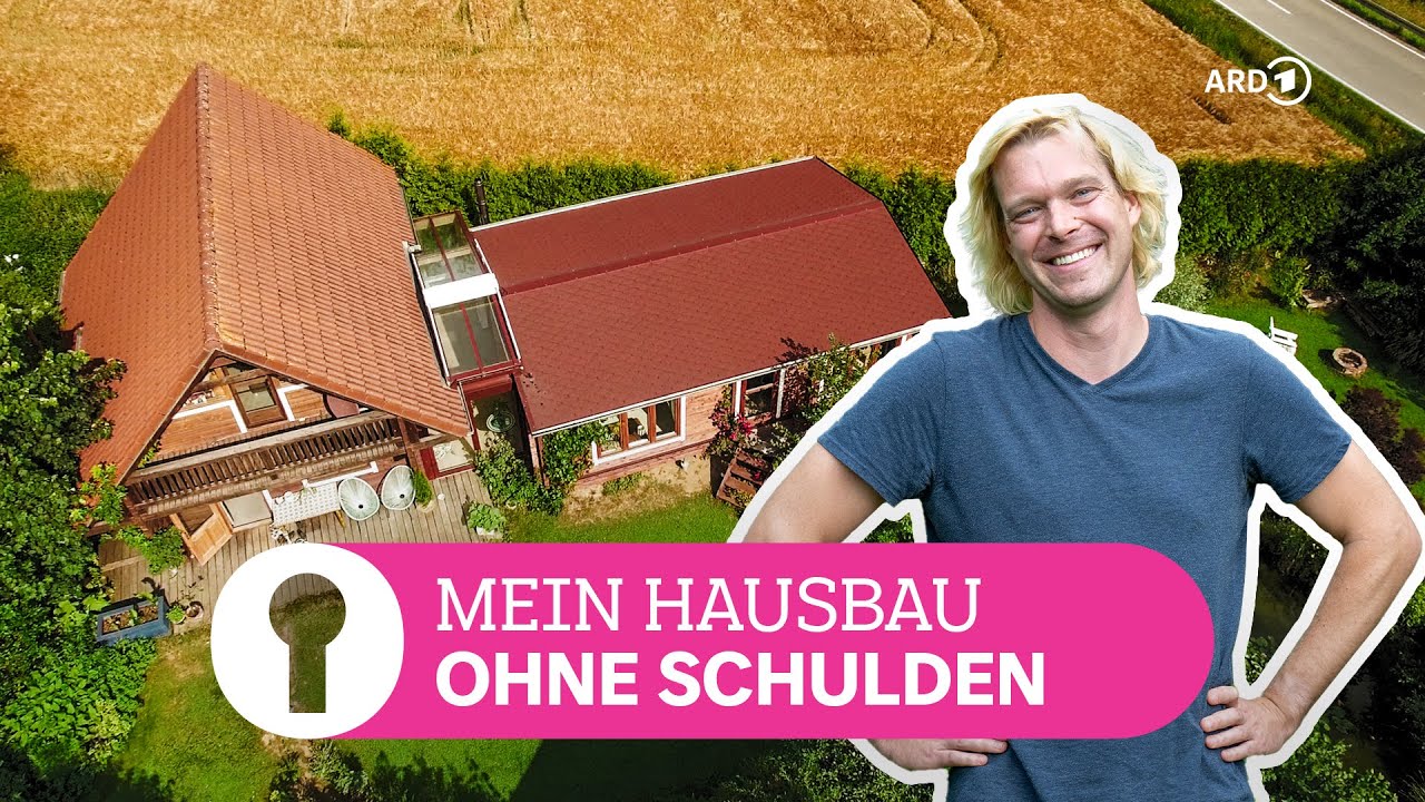 Haus bauen ohne Schulden: DIY mit Ferienhaus-Bausatz für wenig Geld | ARD Room Tour