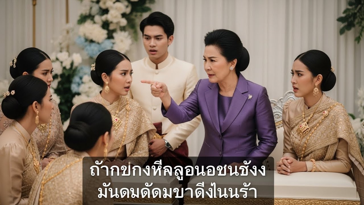 แม่ผัวด่ากราด “อีบ้านนอก” กลางงานหมั้น | ฉันพูดคำเดียว เปลี่ยนทั้งตระกูลผัวจนเงียบทั้งงาน