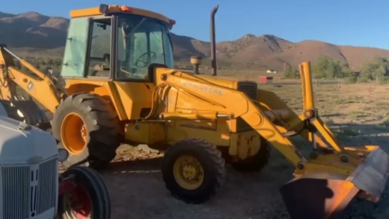 John Deere 310C Scorpion Project "Rebuilding the Reverser"+ (Part 2)