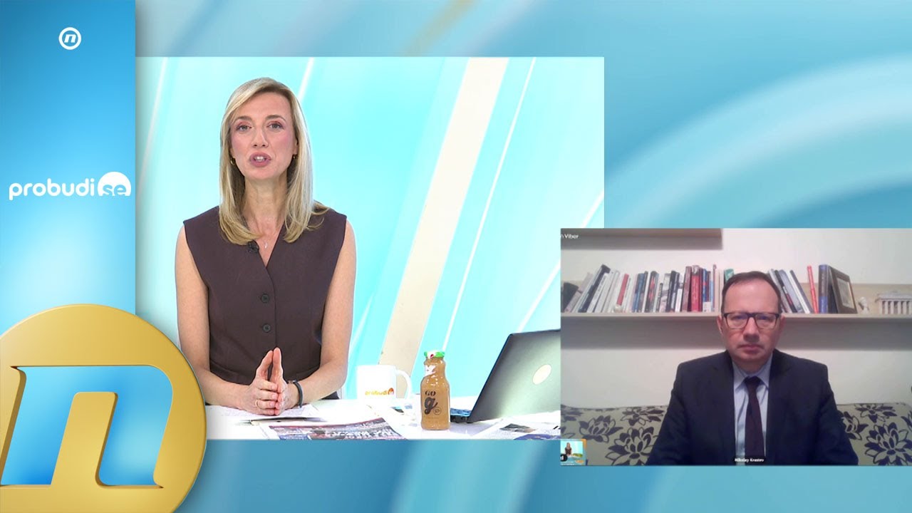 Bugarska je spremna da brani vladavinu prava - Nikolaj Krstev