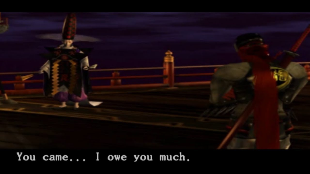 Shinobi PS2 | Финальный босс и концовка