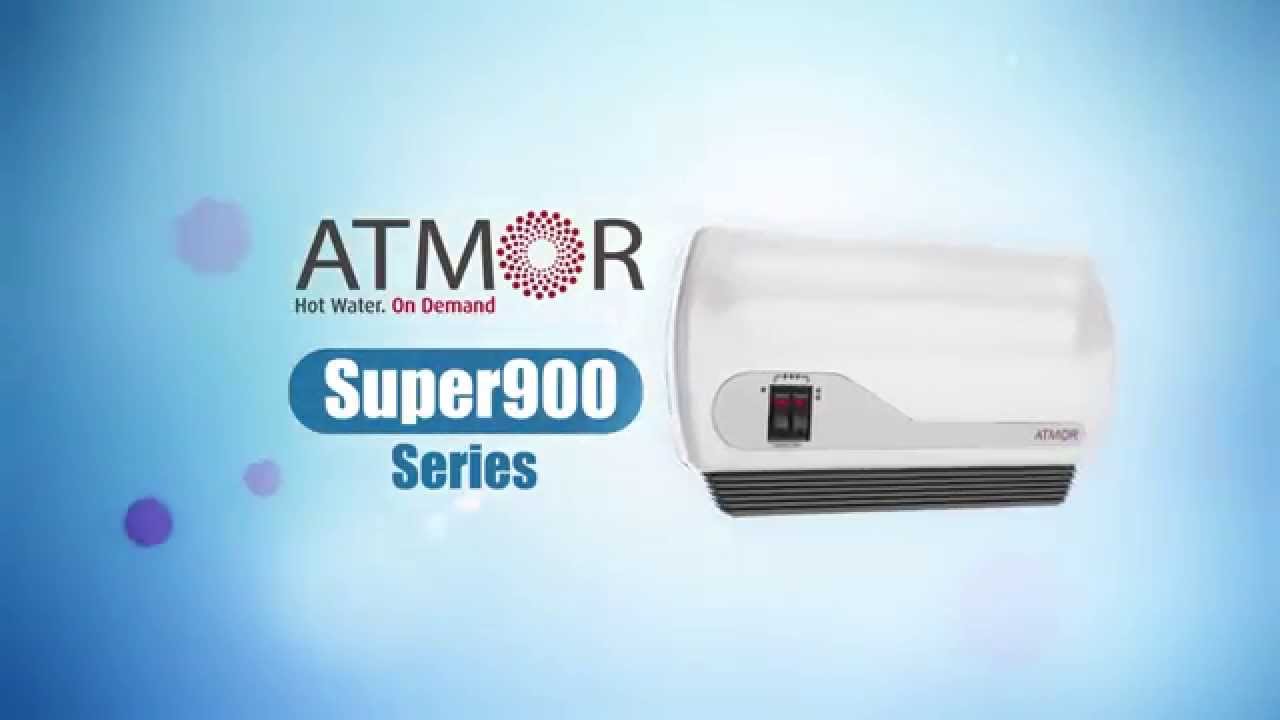 Atmor Super 900 Series Tankless Electric Water Heaters