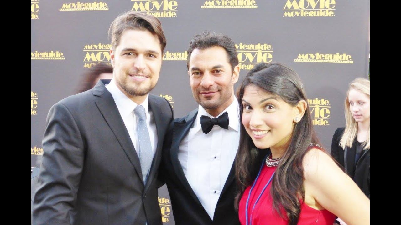 Movieguide Awards 2015: Red Carpet (Diogo Morgado & Darwin Shaw) Pt. 1 -- 