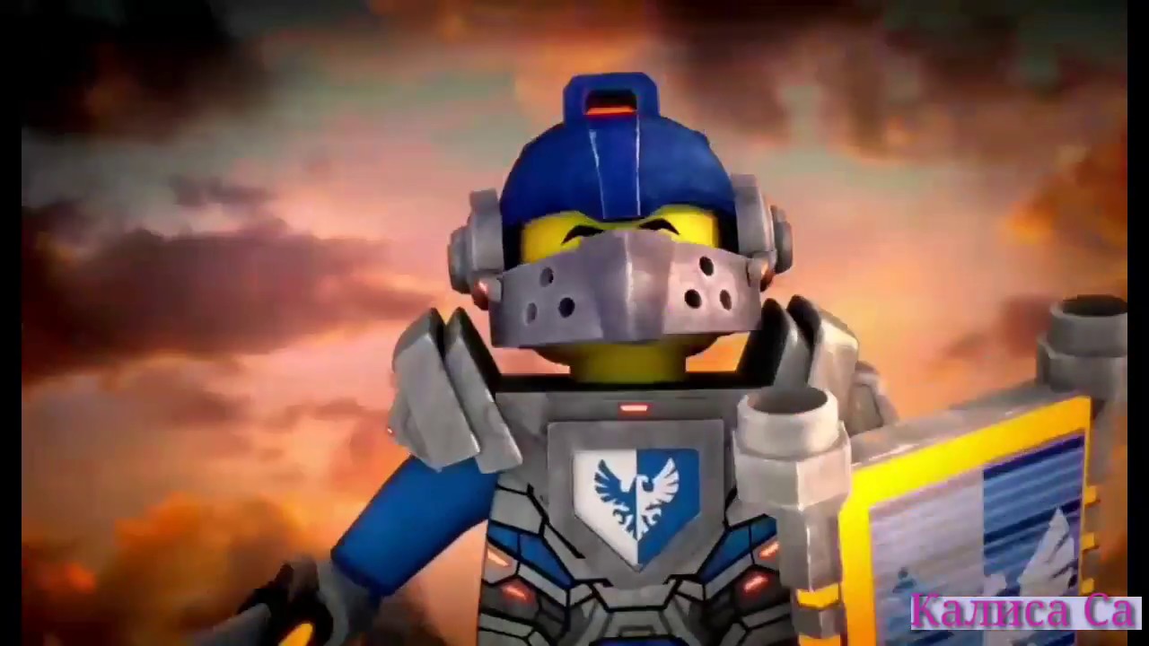 Nexo Knights: Clay and Macy- Save yourself