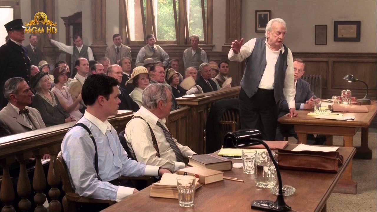 Inherit The Wind Court Scene 1999