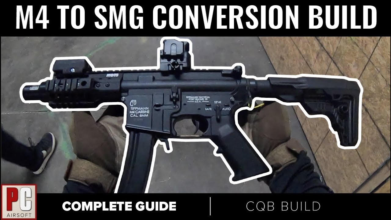 M4 to SMG Conversion Guide! - Compact & Reliable!