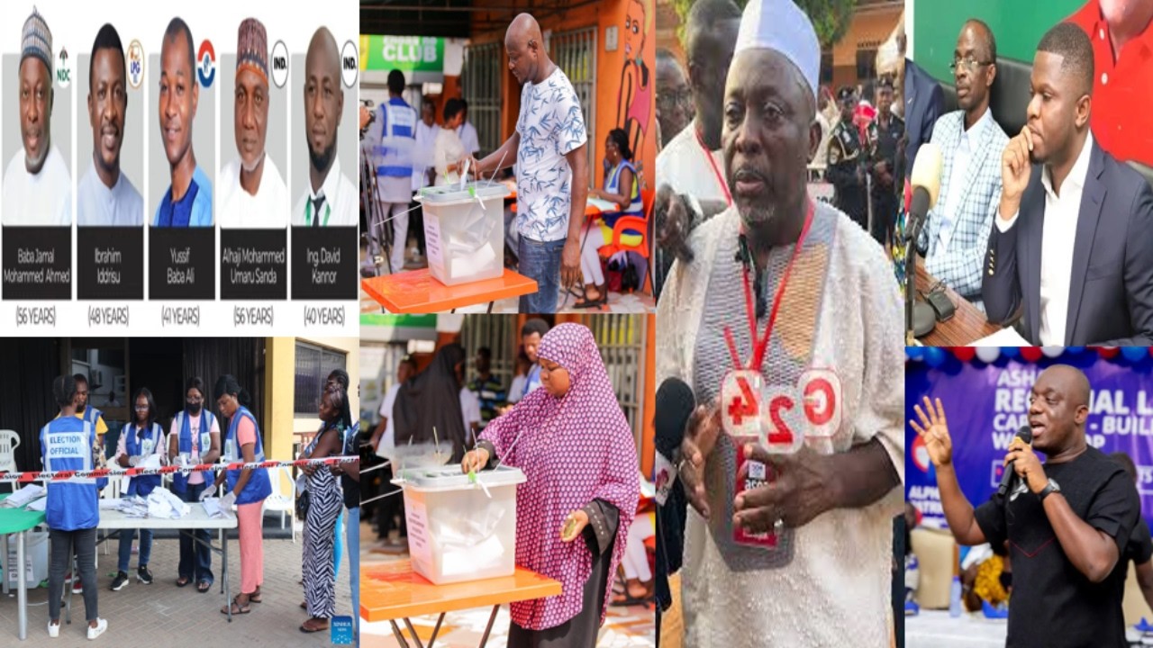 We Voted For NPP Baba Ali- Asiedu Nketia & Baba Jamal Get sh0ck Of Their Life As Voters...Ay3de!