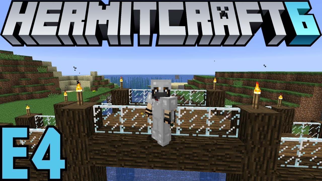 HermitCraft, 6 сезон, 4 серия - Мост