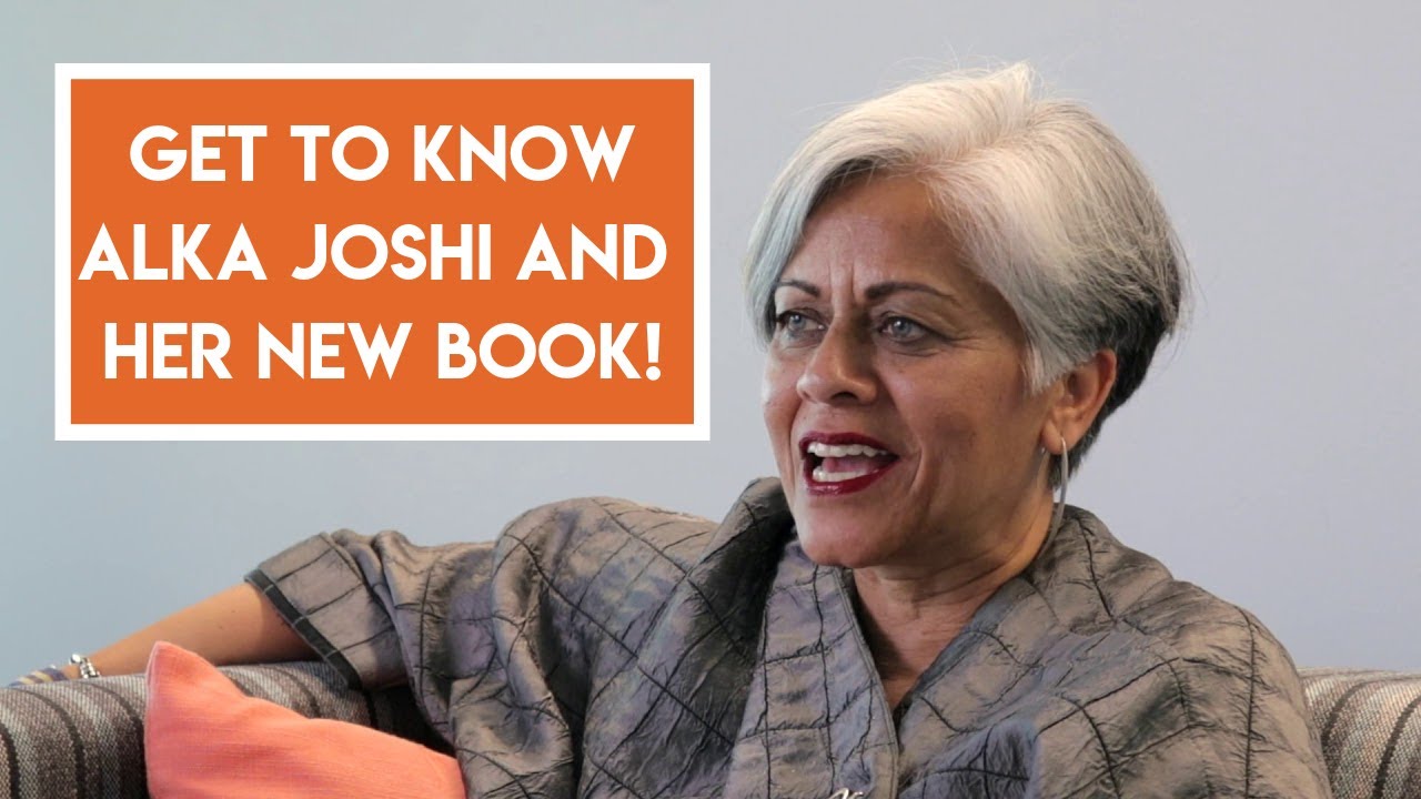 Meet Author Alka Joshi