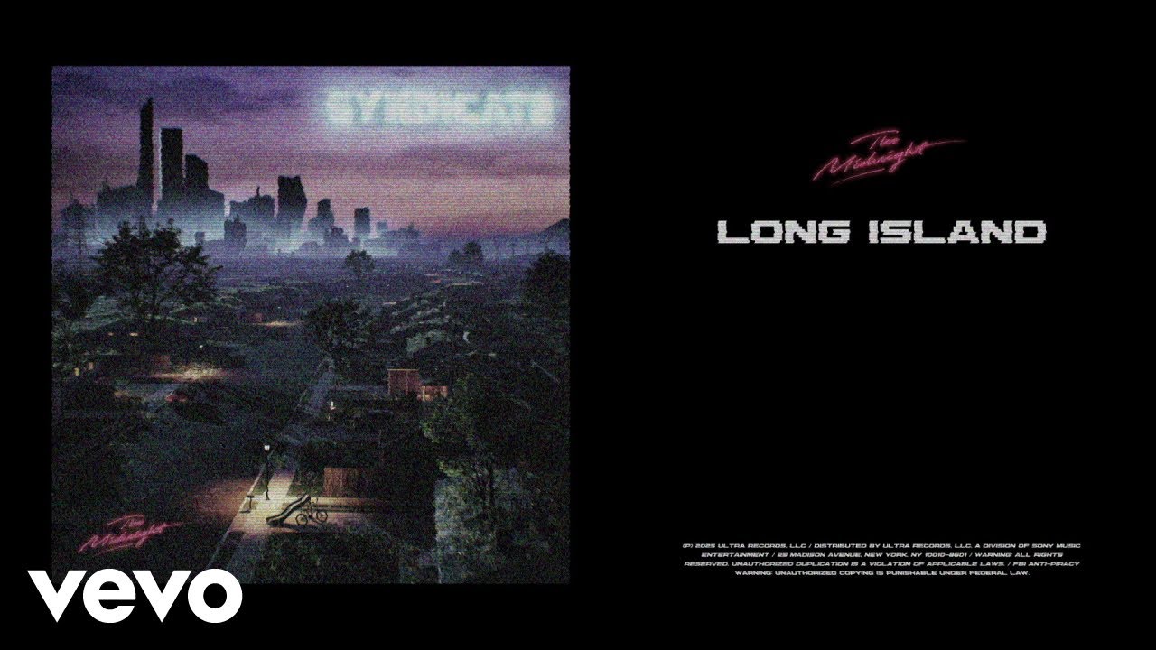 The Midnight - 'Long Island' (Official Audio)