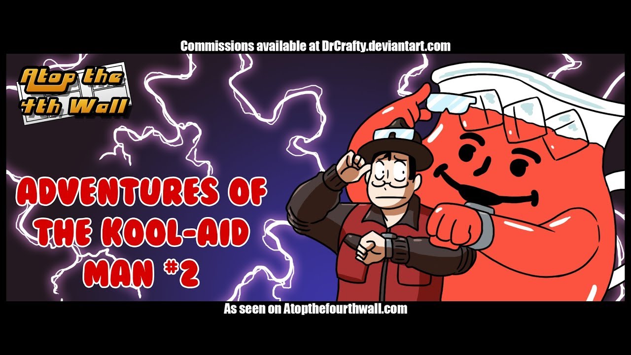 Adventures of the Kool-Aid Man #2 - Atop the Fourth Wall